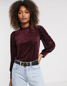 Лонгслив Vero Moda-Фиолетовый