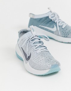 Серые кроссовки Nike Training air zoom fearless flyknit 2-Серый