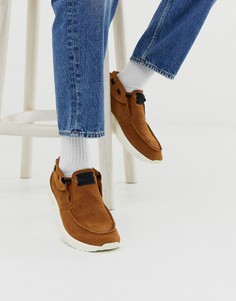 Коричневые кроссовки Nike SB - Air Max Janoski Moc-Светло-коричневый
