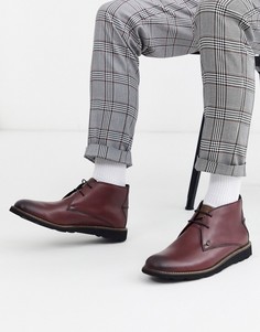 Красные ботинки для широкой стопы Original Penguin-Красный