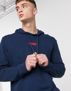 Худи синего цвета с логотипом Levis-Темно-синий Levis®