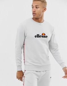 Светло-серый свитшот ellesse Mexicali
