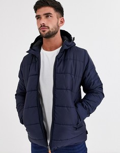 Дутая куртка Parka London-Темно-синий