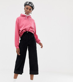 Укороченные вельветовые брюки Reclaimed Vintage Inspired-Кремовый