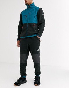 Синие/черные флисовые брюки The North Face Denali-Синий