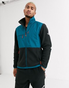 Синяя/черная флисовая куртка The North Face Denali-Синий