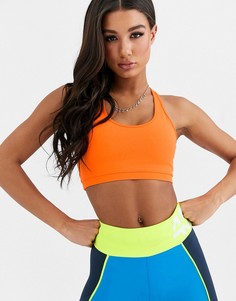 Бюстгальтер со спинкой-борцовкой ASOS 4505-Оранжевый
