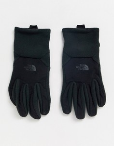 Черные перчатки The North Face-Черный