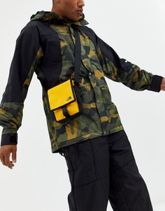 Черно-желтая сумка The North Face-Желтый