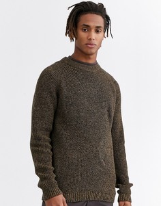 Джемпер в рубчик ASOS DESIGN-Бежевый