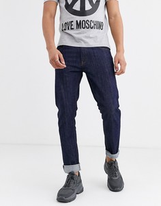 Укороченные узкие джинсы Love Moschino-Синий