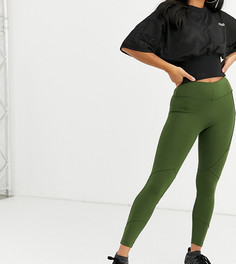 Леггинсы с моделирующим эффектом ASOS 4505 Petite-Зеленый