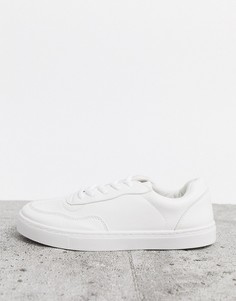 Белые теннисные кроссовки New Look-Белый