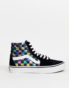 Кроссовки Vans SK8-Hi-Черный