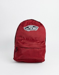 Красный рюкзак Vans