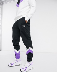 Черные спортивные штаны Puma-Черный
