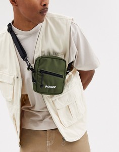 Зеленая сумка для авиапутешествий Parlez-Зеленый