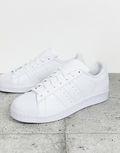 Белые кроссовки adidas Originals Superstar-Белый