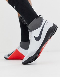 Серые футбольные бутсы Nike Football React Obra Pro Astro AO3277-060-Серый