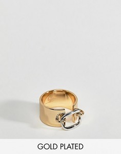 Позолоченное кольцо Fiorelli-Золотой