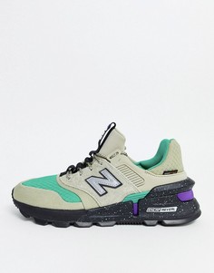 Светло-бежевые кроссовки New Balance 997S-Светло-бежевый