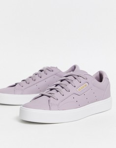 Фиолетовые кроссовки adidas-Фиолетовый