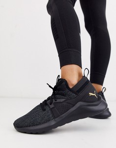 Кроссовки Puma-Черный
