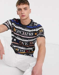 Футболка Love Moschino-Мульти