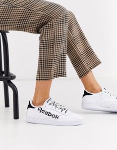 Кроссовки Reebok Club C 85-Белый