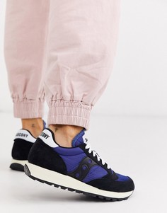 Кроссовки в винтажном стиле Saucony-Черный