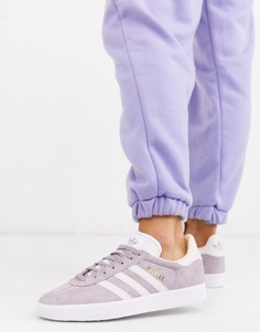 Кроссовки adidas originals Gazelle-Фиолетовый