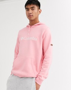 Худи Columbia CSC Basic Logo II-Розовый