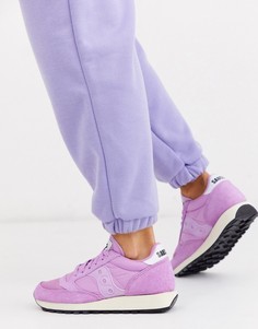 Кроссовки в винтажном стиле Saucony-Фиолетовый