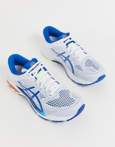 Белые кроссовки Asics Running gel kayano 36-Белый