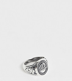 Серебряное кольцо Reclaimed Vintage эксклюзивно для ASOS-Серебряный