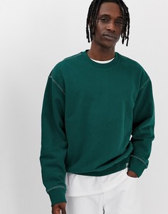 Темно-зеленый свитшот Carhartt WIP