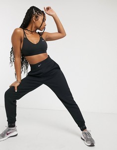 Черные джоггеры Nike Training-Черный