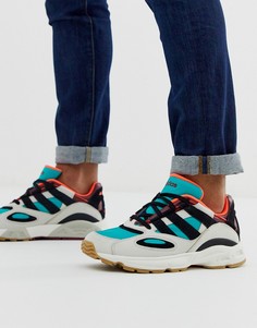 Белые кроссовки adidas Originals LXCON 94-Белый