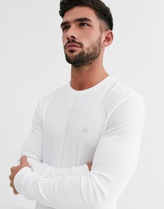 Лонгслив для дома Calvin Klein-Белый