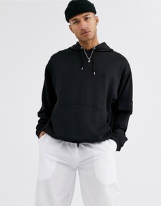Oversize-худи ASOS DESIGN-Черный