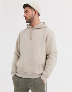 Светло-бежевый худи River Island