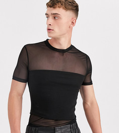 Черная футболка Reclaimed Vintage-Черный