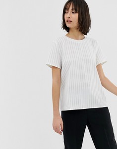 Топ в полоску Gestuz Avary-Белый