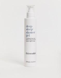 Успокаивающий гель для душа This Works deep sleep 250 мл-Бесцветный