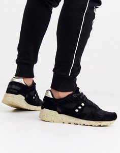 Черные кроссовки Saucony Shadow 5000-Черный