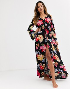 Пляжное кимоно с цветочным принтом Billabong - Desi-Мульти
