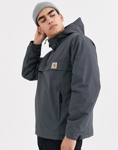 Серая куртка Carhartt WIP-Черный