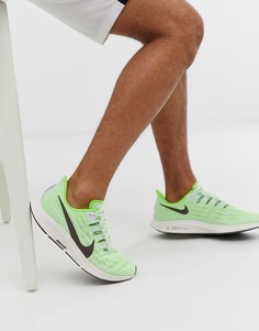 Зеленые кроссовки Nike Running - Pegasus 36-Зеленый