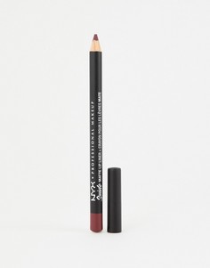Матовые подводки для губ NYX Professional Makeup Suede (Girl Bye)-Розовый