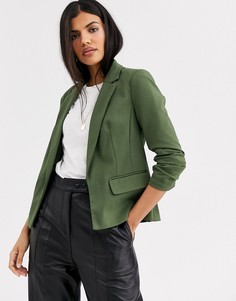 Пиджак Miss Selfridge-Зеленый